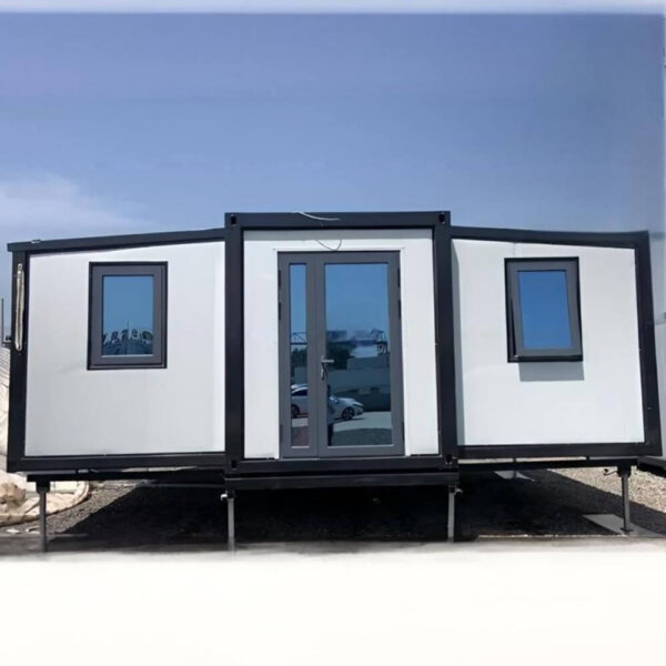 Folding container House