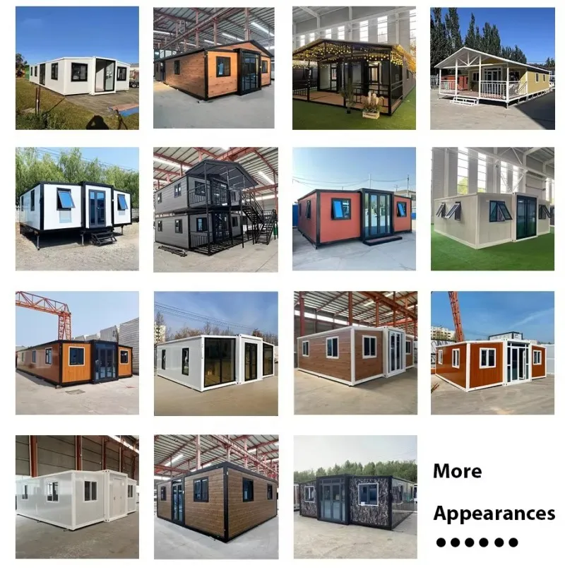 Expanding container home options