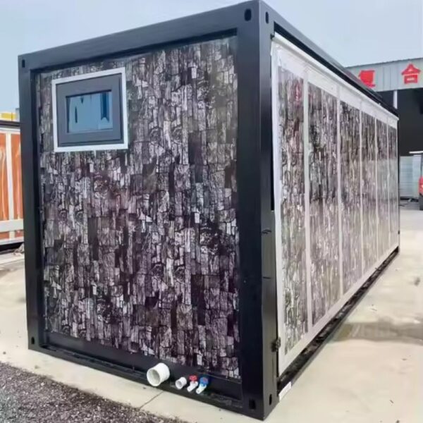 Light Steel Folding Prefabricated Home Villa