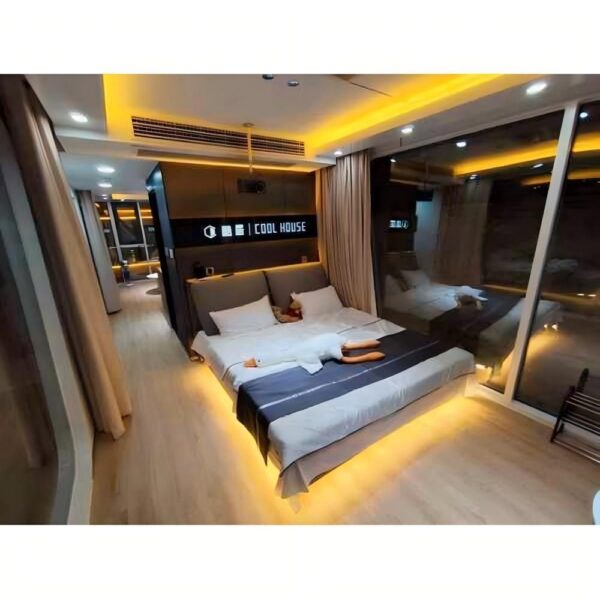 Luxury Space Capsule House