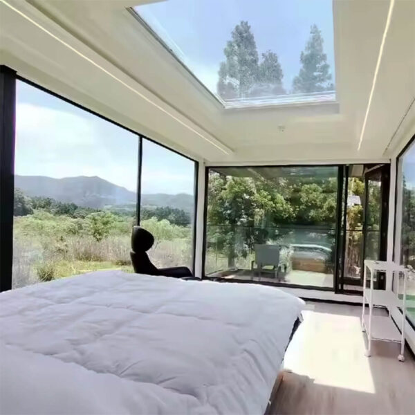 Luxury Space Capsule House