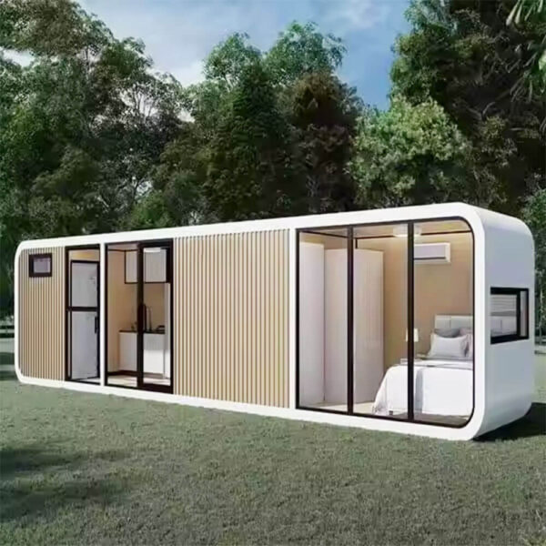 Modern Popular Prefabricated apple Cabin House