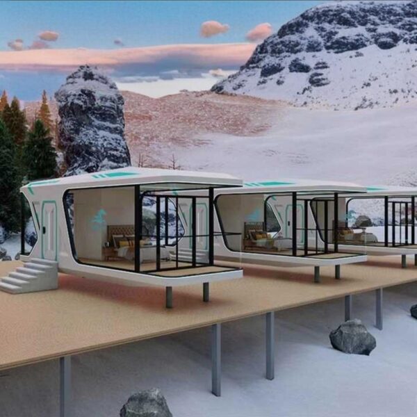 Modern Space Capsule House