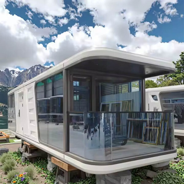 Moving Pods Portable Container Tiny House