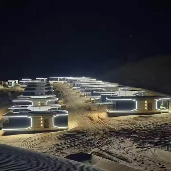 Prefabricated Container House for Hotel Resort