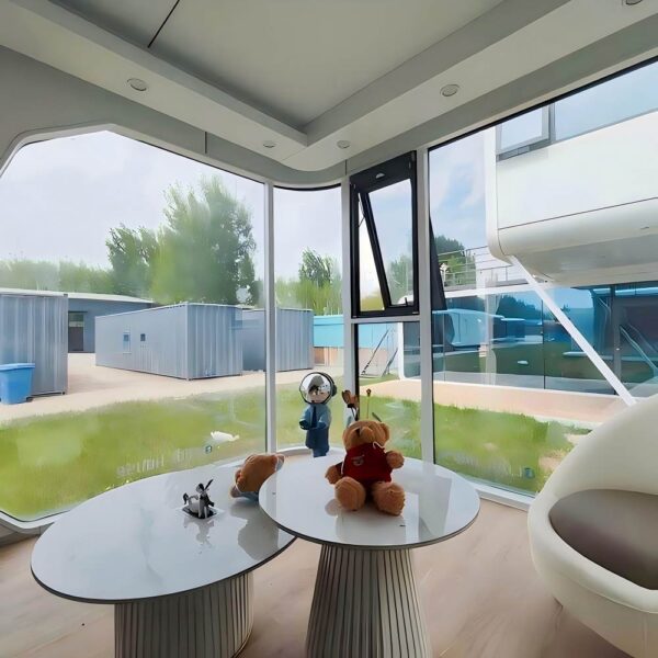 Prefabricated Homes Capsule Cabin House