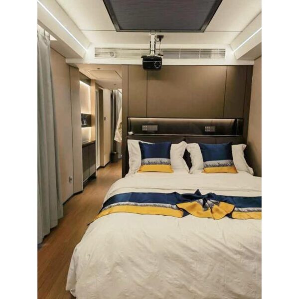 Space Capsule Hotel Rooms