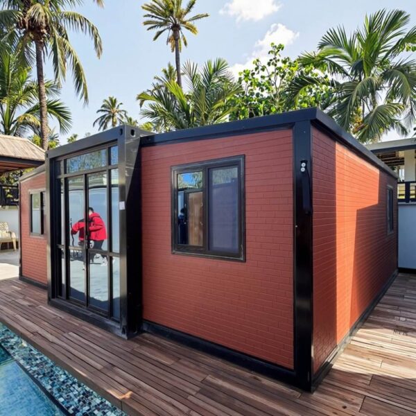 prefab container homes