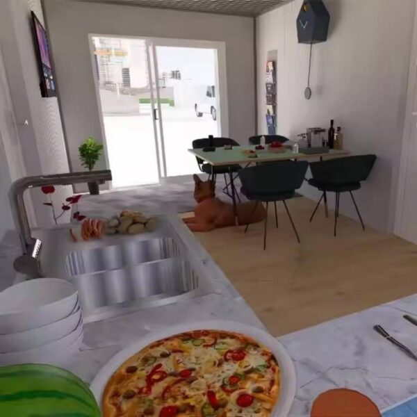 20ft Casa Tiny Home Luxury Mobile Container House Living Modular Prefabricated Container House - Image 6