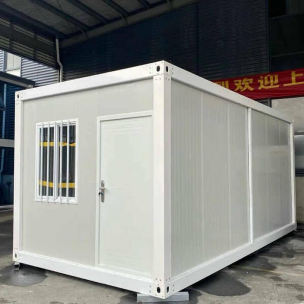 20 ft Detachable Container House Cabin Modular Tiny House Prefab Relief Camp Emergency Rescue Mobile Living Container House - Image 4