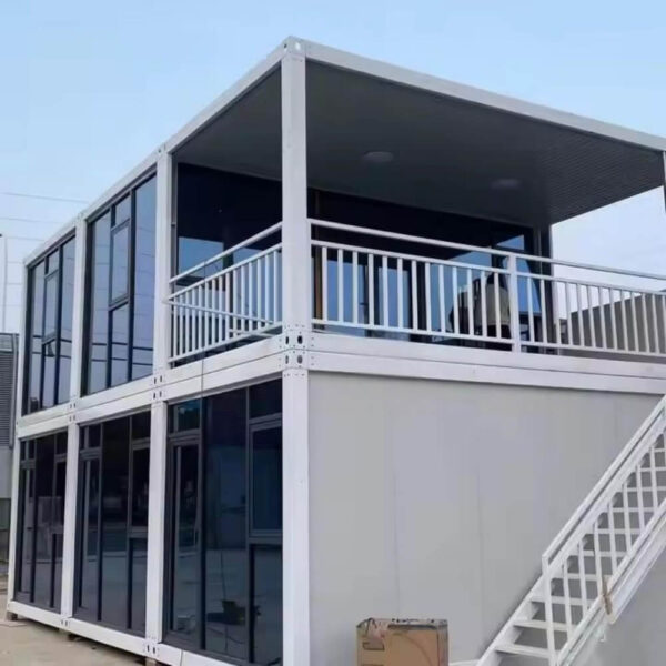 Two Story Container House