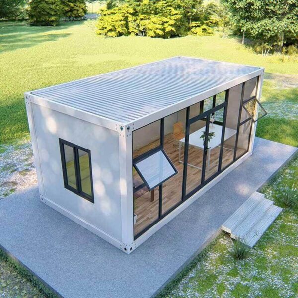 Prefab Detachable 20ft Container House 40ft Modular Living Mobile Tiny Homes Prefabricated Portable Folding Office Cabins - Image 4