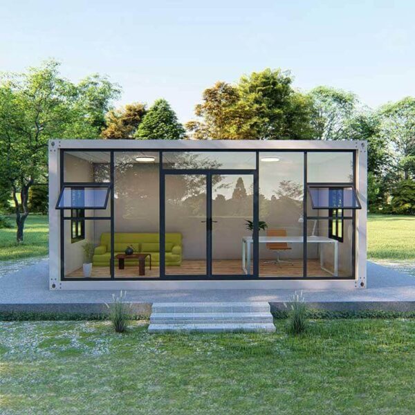 Prefab Detachable 20ft Container House 40ft Modular Living Mobile Tiny Homes Prefabricated Portable Folding Office Cabins - Image 3