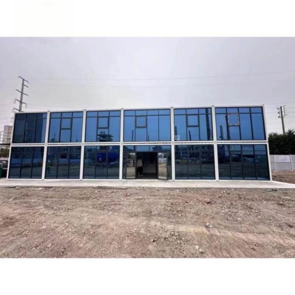 Factory Supply Mobile Room Flat Pack Prefabricate Prefab Container House for Labor Camp Site Office - Image 3
