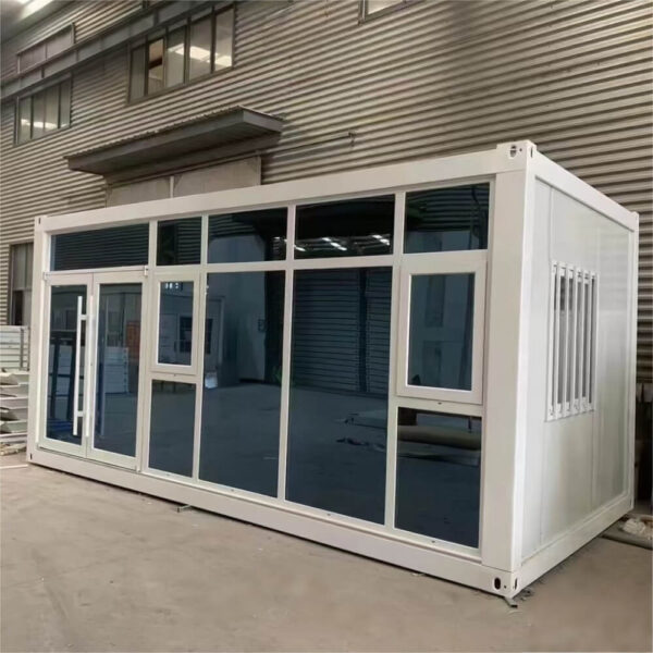 Factory Supply Mobile Room Flat Pack Prefabricate Prefab Container House for Labor Camp Site Office - Image 4