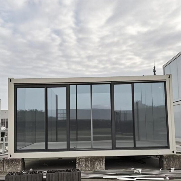 Factory Supply Mobile Room Flat Pack Prefabricate Prefab Container House for Labor Camp Site Office - Image 6