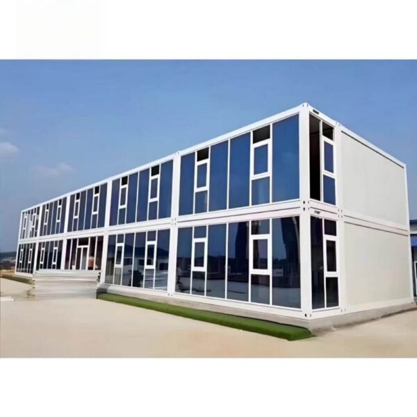 Factory Supply Mobile Room Flat Pack Prefabricate Prefab Container House for Labor Camp Site Office - Image 5