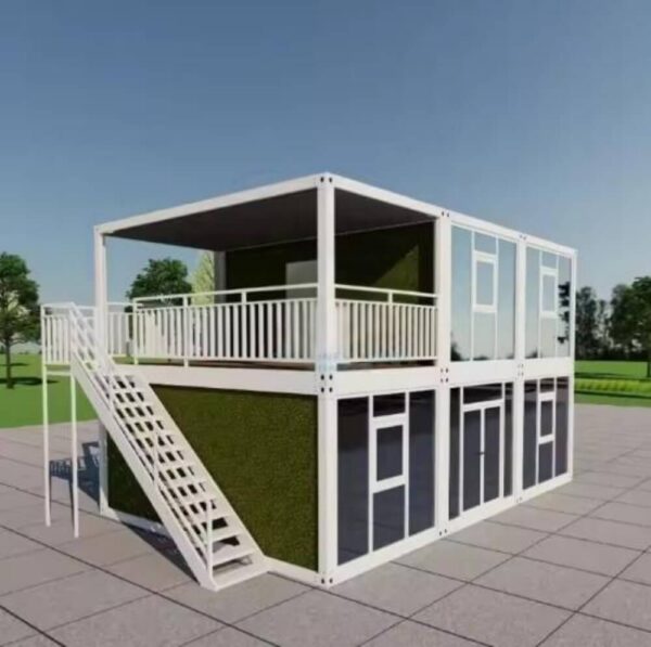 20 Feet 40 Feet Low-cost Luxury Modular Container House Detachable Container Houses Prefabricated Houses - Image 5