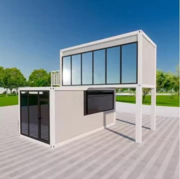 20 Feet 40 Feet Low-cost Luxury Modular Container House Detachable Container Houses Prefabricated Houses - Image 6