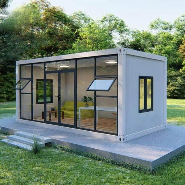 Prefab Detachable 20ft Container House
