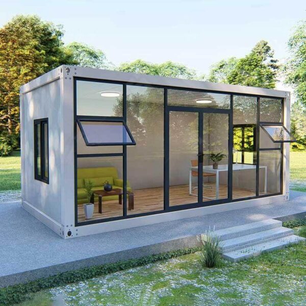 Prefab Detachable 20ft Container House 40ft Modular Living Mobile Tiny Homes Prefabricated Portable Folding Office Cabins - Image 6