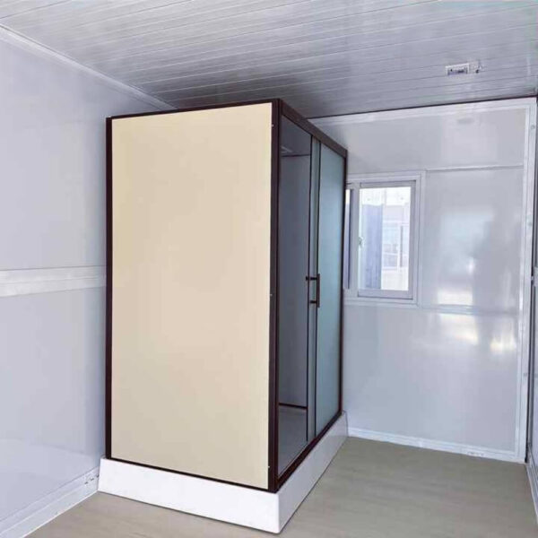 Z Type Flat Pack Folding Container House 20ft 40ft Fast Build Prefabricated Tiny Office Sandwich Panel Material for Bedroom - Image 6