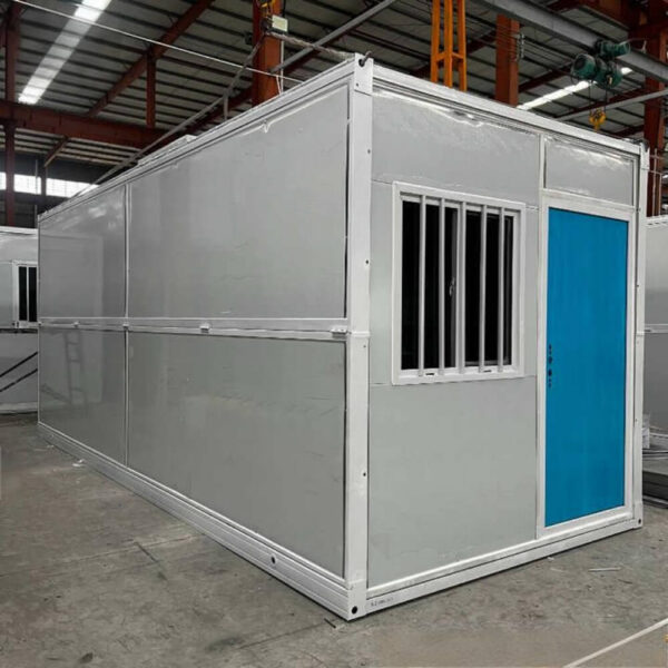 Z Type Flat Pack Folding Container House 20ft 40ft Fast Build Prefabricated Tiny Office Sandwich Panel Material for Bedroom - Image 2