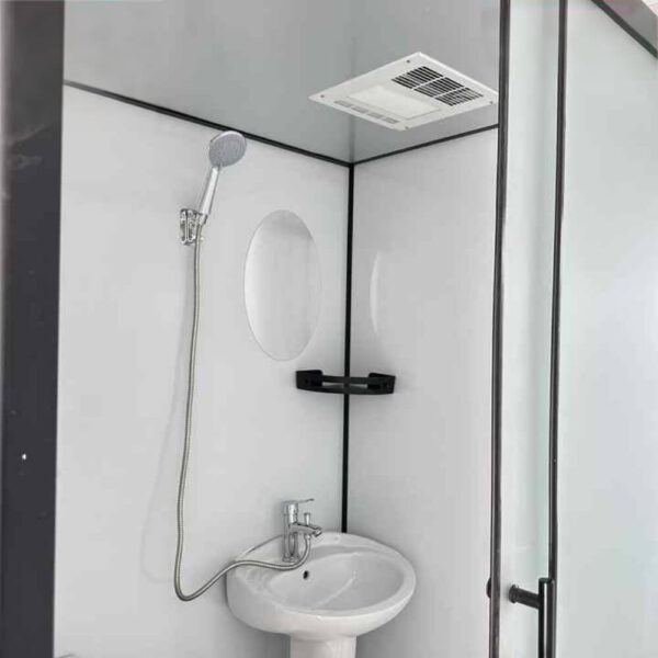 Z Type Flat Pack Folding Container House 20ft 40ft Fast Build Prefabricated Tiny Office Sandwich Panel Material for Bedroom - Image 5