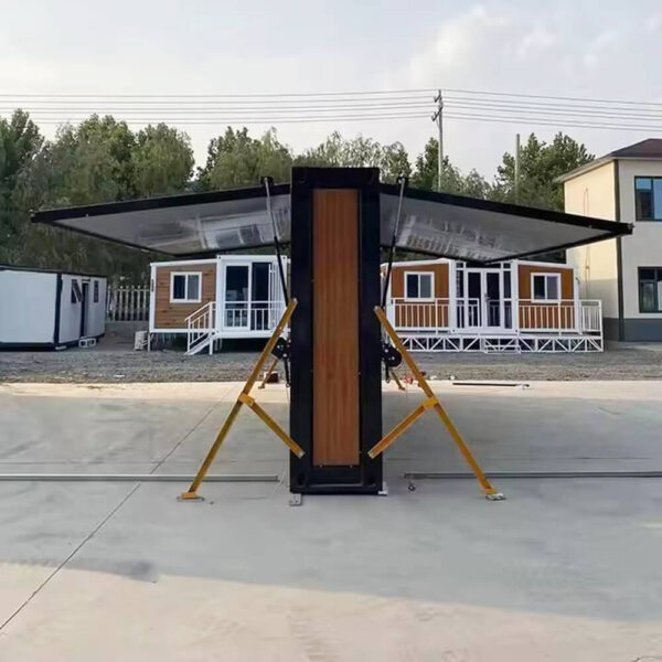 Double Wing Residential Folding Container House for Activity Rooms - Image 2