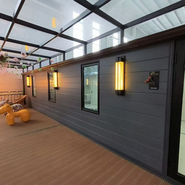 40Ft Luxury Expandable Container House 72 Sqm Mobile Home with Kitchen with Toilet Tiny Holiday Homes Portable Cabin Office - Image 4