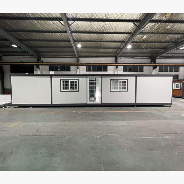 Prefabricated 40FT Expandable Accommodation Unit 12m Prefab Modular Shipping Container House - Image 2