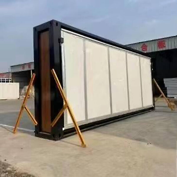Double Wing Residential Folding Container House for Activity Rooms - Image 3