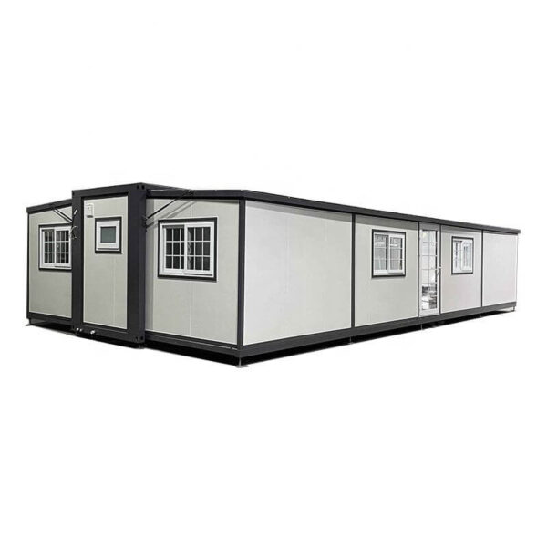 Prefabricated 40FT Expandable Accommodation Unit 12m Prefab Modular Shipping Container House - Image 5