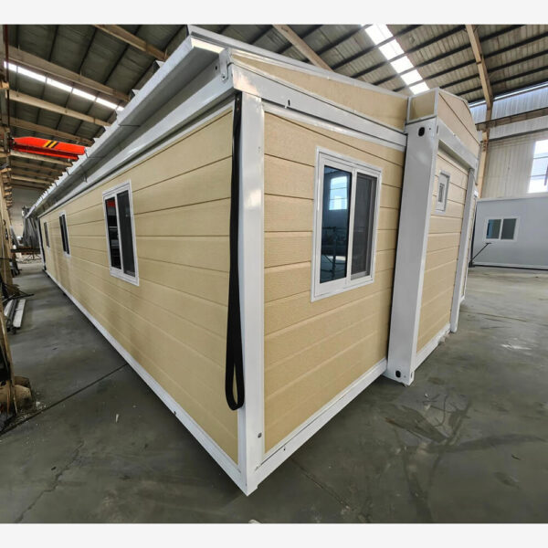 Ready-Made 40ft Luxury Mobile Container House 2 Bedroom Scalable Prefabricated Steel Structure Portable Home - Image 2