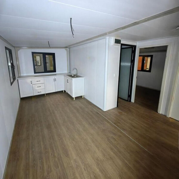 Custom 20ft Tiny Homes Prefab Cabin Expandable Container Home Casas Prefabricadas Villa With 3 Bedroom - Image 5