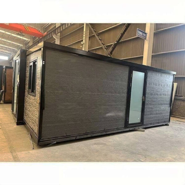 Custom 20ft Tiny Homes Prefab Cabin Expandable Container Home Casas Prefabricadas Villa With 3 Bedroom - Image 2