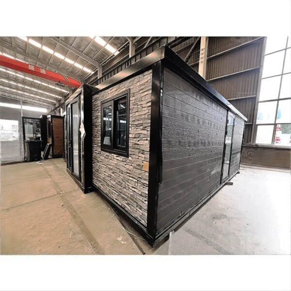 Custom 20ft Tiny Homes Prefab Cabin Expandable Container Home Casas Prefabricadas Villa With 3 Bedroom - Image 3