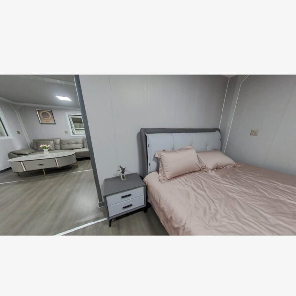 Ready-Made 40ft Luxury Mobile Container House 2 Bedroom Scalable Prefabricated Steel Structure Portable Home - Image 5