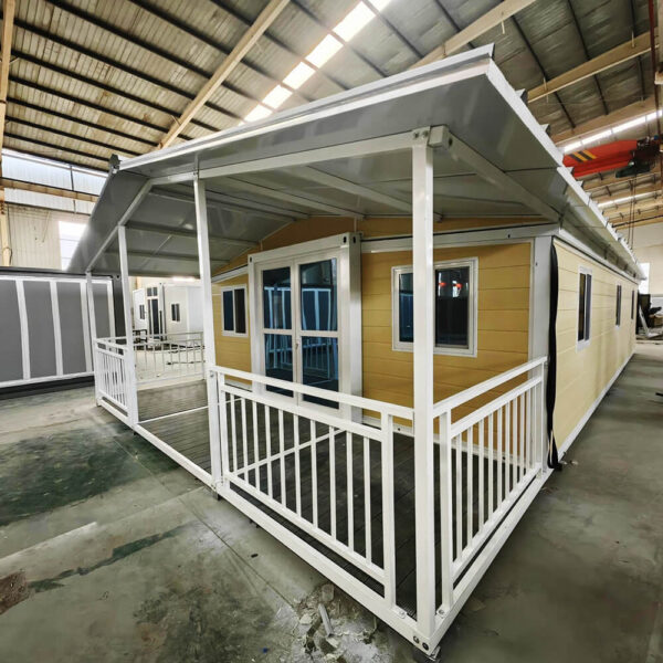 Ready-Made 40ft Luxury Mobile Container House 2 Bedroom Scalable Prefabricated Steel Structure Portable Home - Image 3