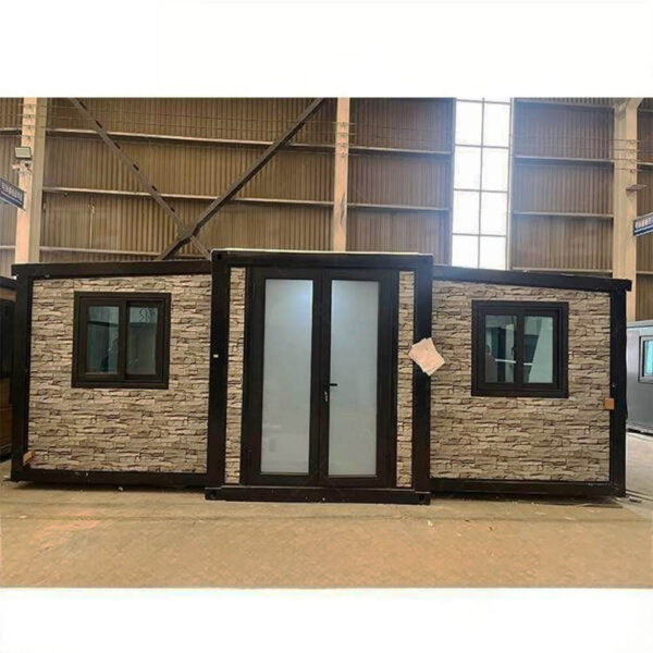 Custom 20ft Tiny Homes Prefab Cabin Expandable Container Home Casas Prefabricadas Villa With 3 Bedroom