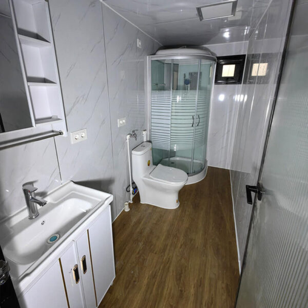 Custom 20ft Tiny Homes Prefab Cabin Expandable Container Home Casas Prefabricadas Villa With 3 Bedroom - Image 6