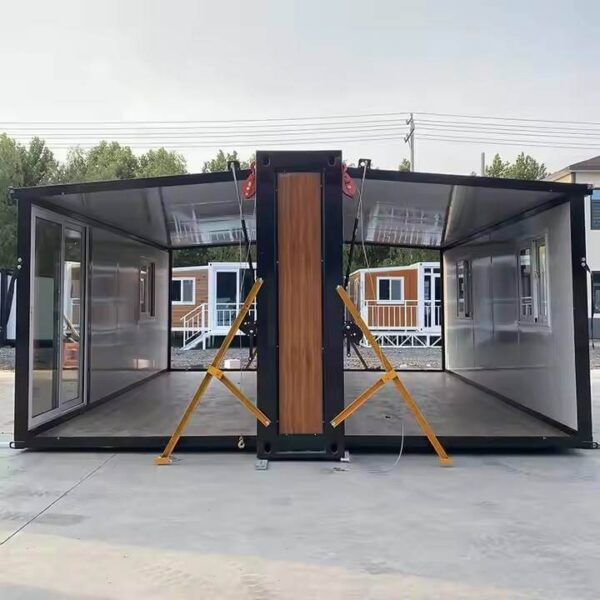 Double Wing Residential Folding Container House for Activity Rooms - Image 5