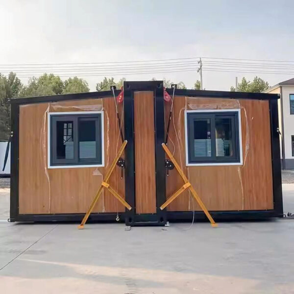Double Wing Residential Folding Container House for Activity Rooms - Image 6