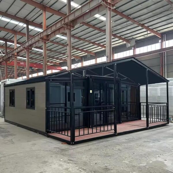 Luxury 20FT Expandable Container House Prefabricated House Portable Prefab Cabin Modular Homes Foldable Tiny Container Home - Image 2