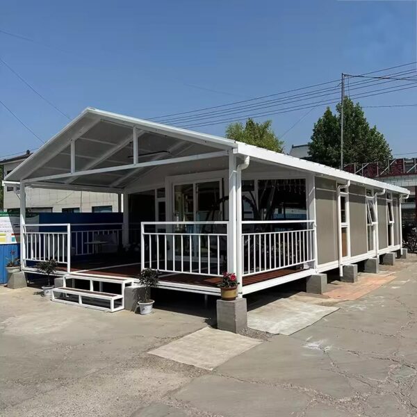 Luxury 20FT Expandable Container House Prefabricated House Portable Prefab Cabin Modular Homes Foldable Tiny Container Home - Image 3
