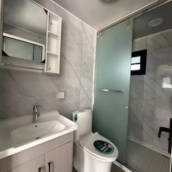 Luxury 20FT Expandable Container House Prefabricated House Portable Prefab Cabin Modular Homes Foldable Tiny Container Home - Image 5