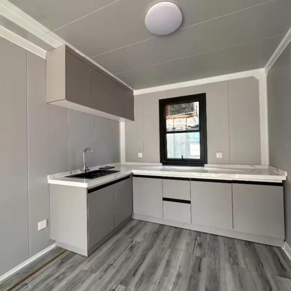Luxury 20FT Expandable Container House Prefabricated House Portable Prefab Cabin Modular Homes Foldable Tiny Container Home - Image 6