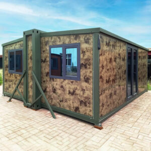 Mini Home Tiny Homes Ready to Ship Made of Steel Sandwich Panel for Outdoor Use