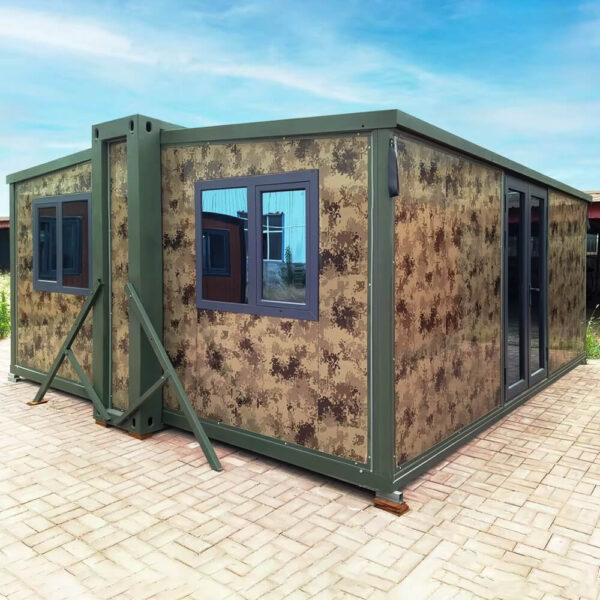 Mini Home Tiny Homes Ready to Ship Made of Steel Sandwich Panel for Outdoor Use