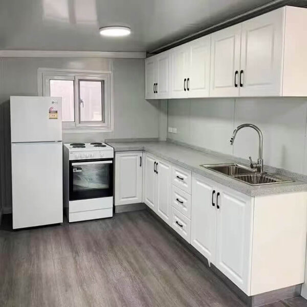 20/30/40ft Expandable Container House Camouflage Mini Home Tiny Homes Ready to Ship Made of Steel Sandwich Panel for Outdoor Use - Image 5